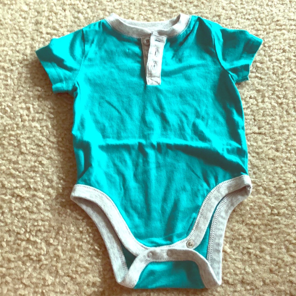 Infant boy bodysuit